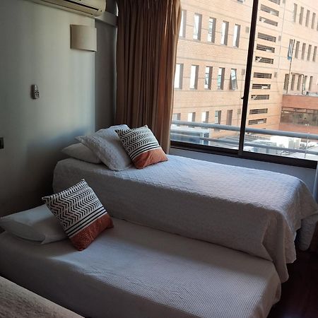 סנטיאגו Suites El Golf San Sebastian 2711 Las Condes מראה חיצוני תמונה