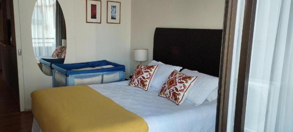 סנטיאגו Suites El Golf San Sebastian 2711 Las Condes מראה חיצוני תמונה