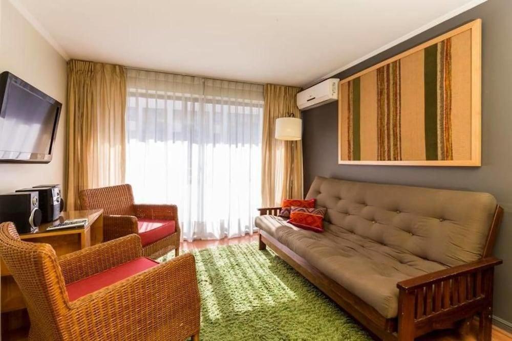 סנטיאגו Suites El Golf San Sebastian 2711 Las Condes מראה חיצוני תמונה