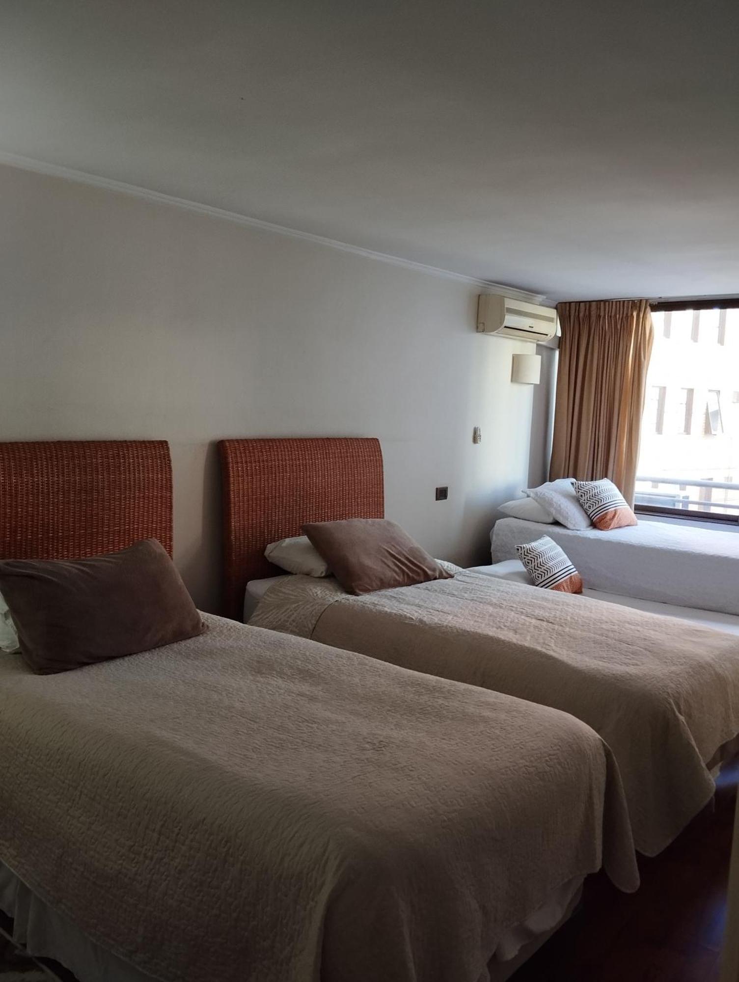 סנטיאגו Suites El Golf San Sebastian 2711 Las Condes מראה חיצוני תמונה